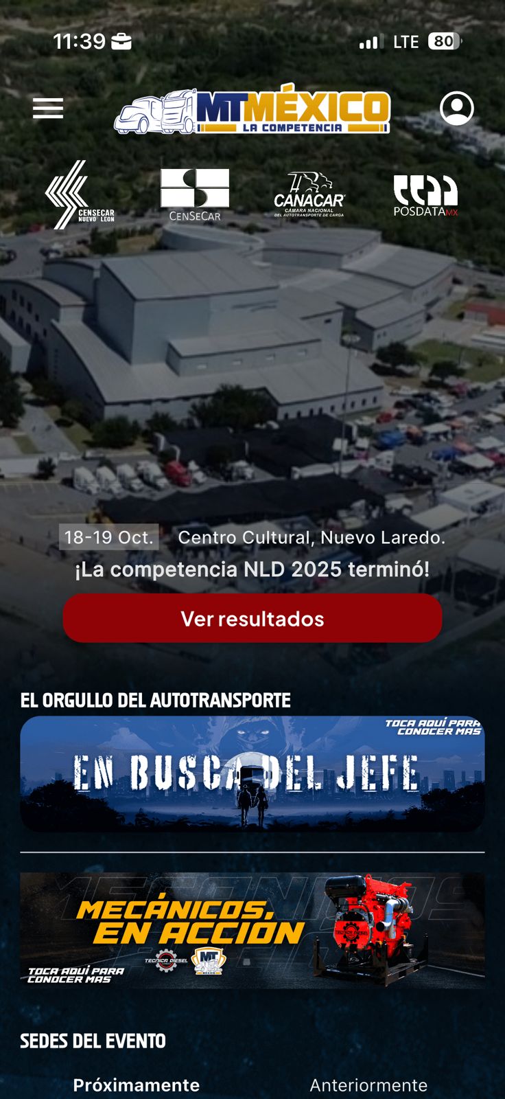 Home fuera de temporada de MT México