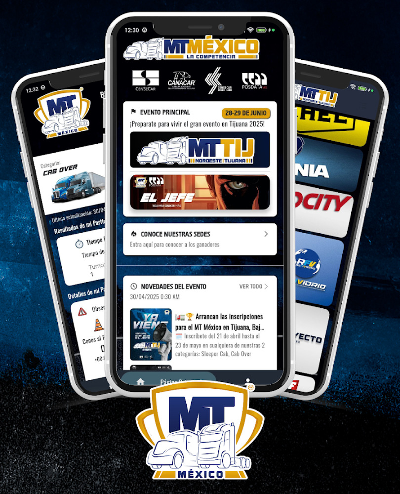 Banner promocional de marcador en tiempo real de MT México